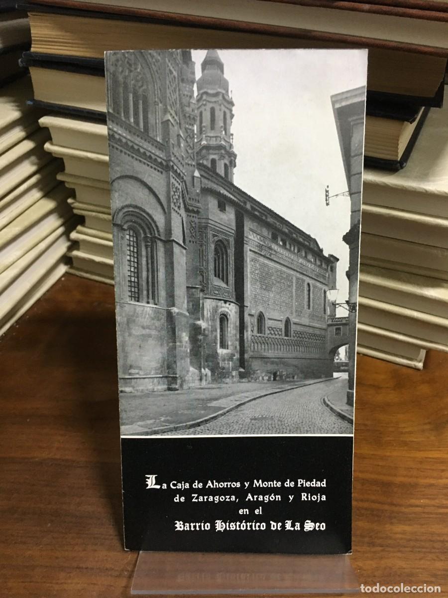 Libros: La Caja de Ahorros y Monte de Piedad de Zaragoza, Arag&oacute;n y Rioja en el Barrio Hist&oacute;rico de La Seo