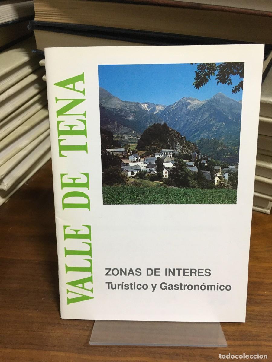 Libros: Valle de Tena - Zonas de Inter&eacute;s: Tur&iacute;stico y Gastron&oacute;mico