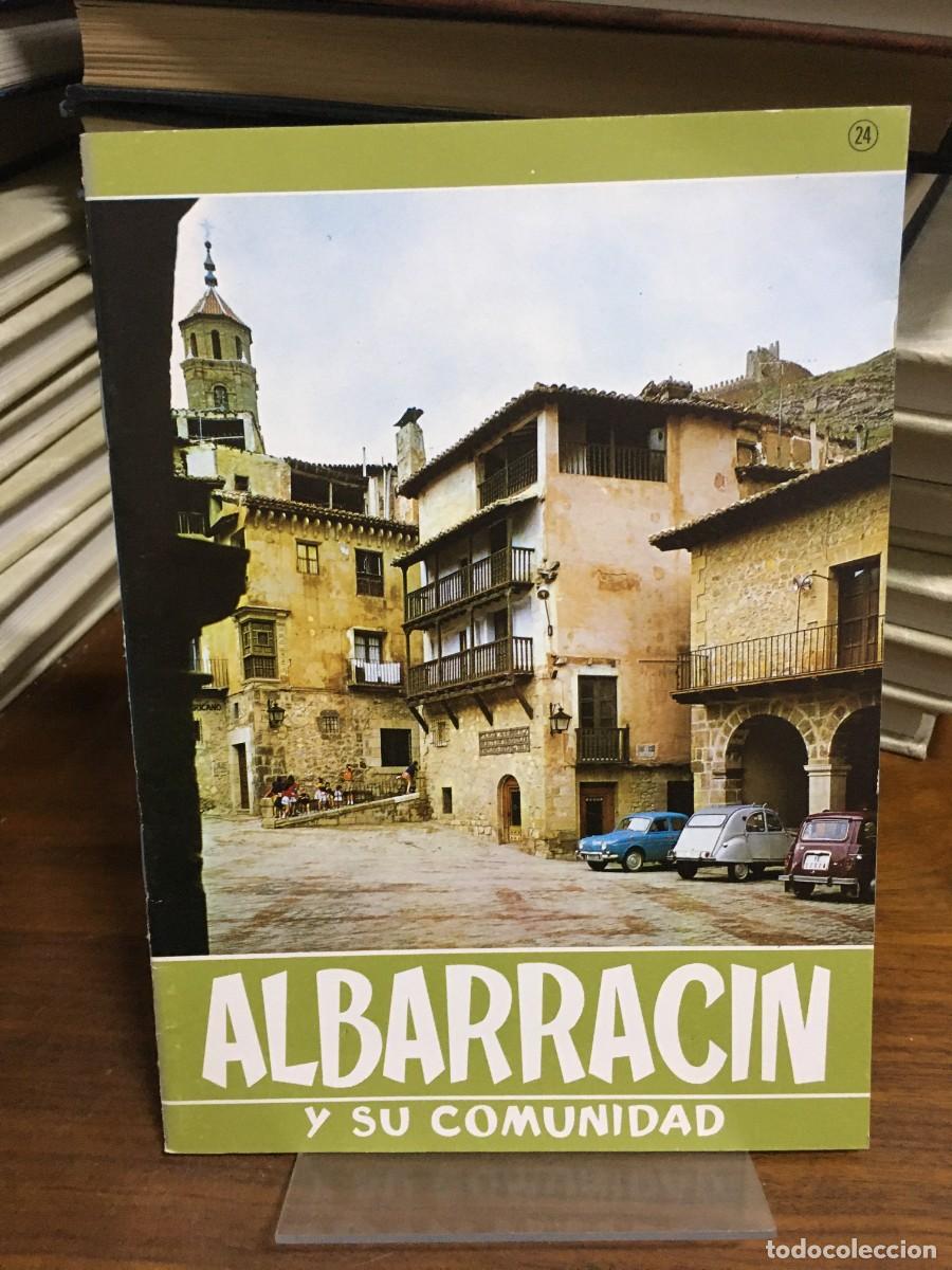 Libros: Albarrac&iacute;n y su comunidad