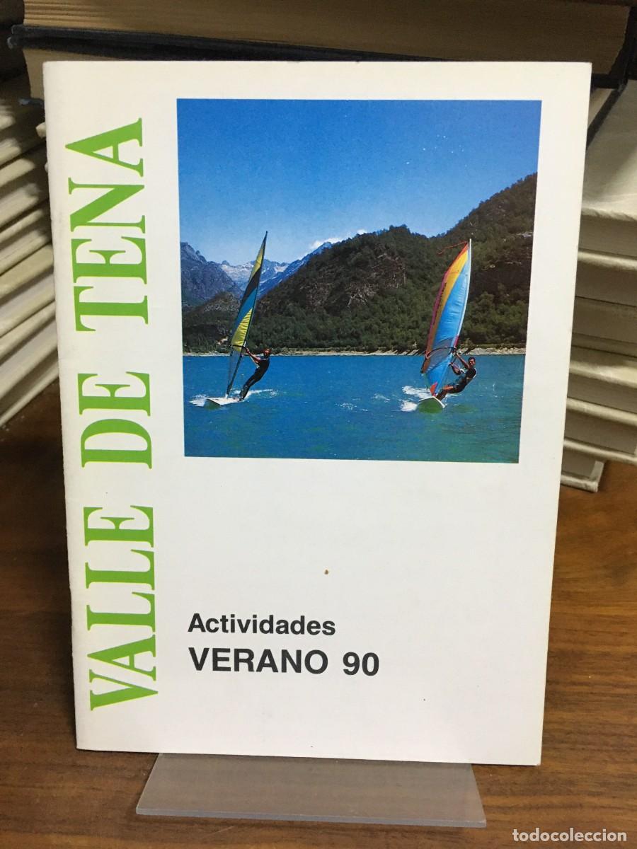Libros: Valle de Tena - Actividades VERANO 90