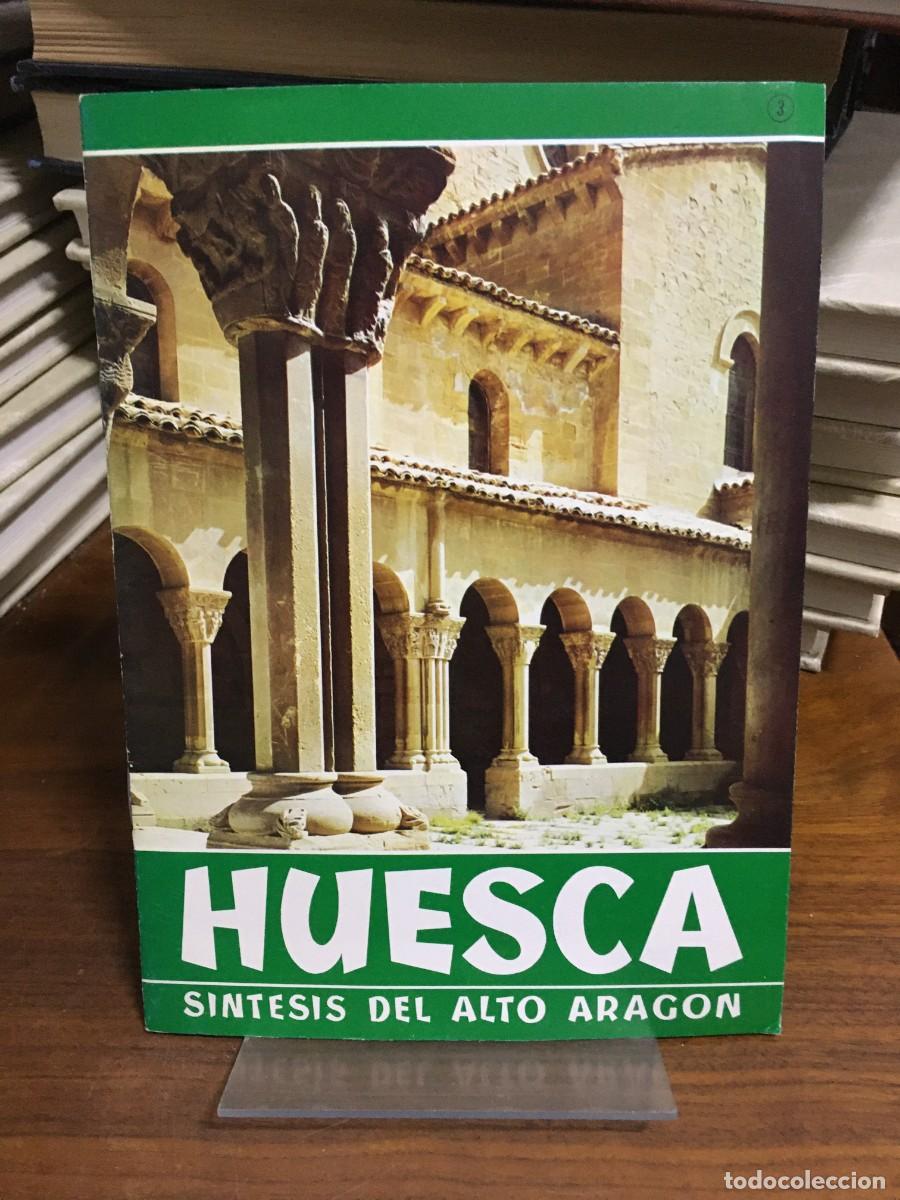 Libros: Huesca - S&iacute;ntesis del Alto Arag&oacute;n - Foto 1