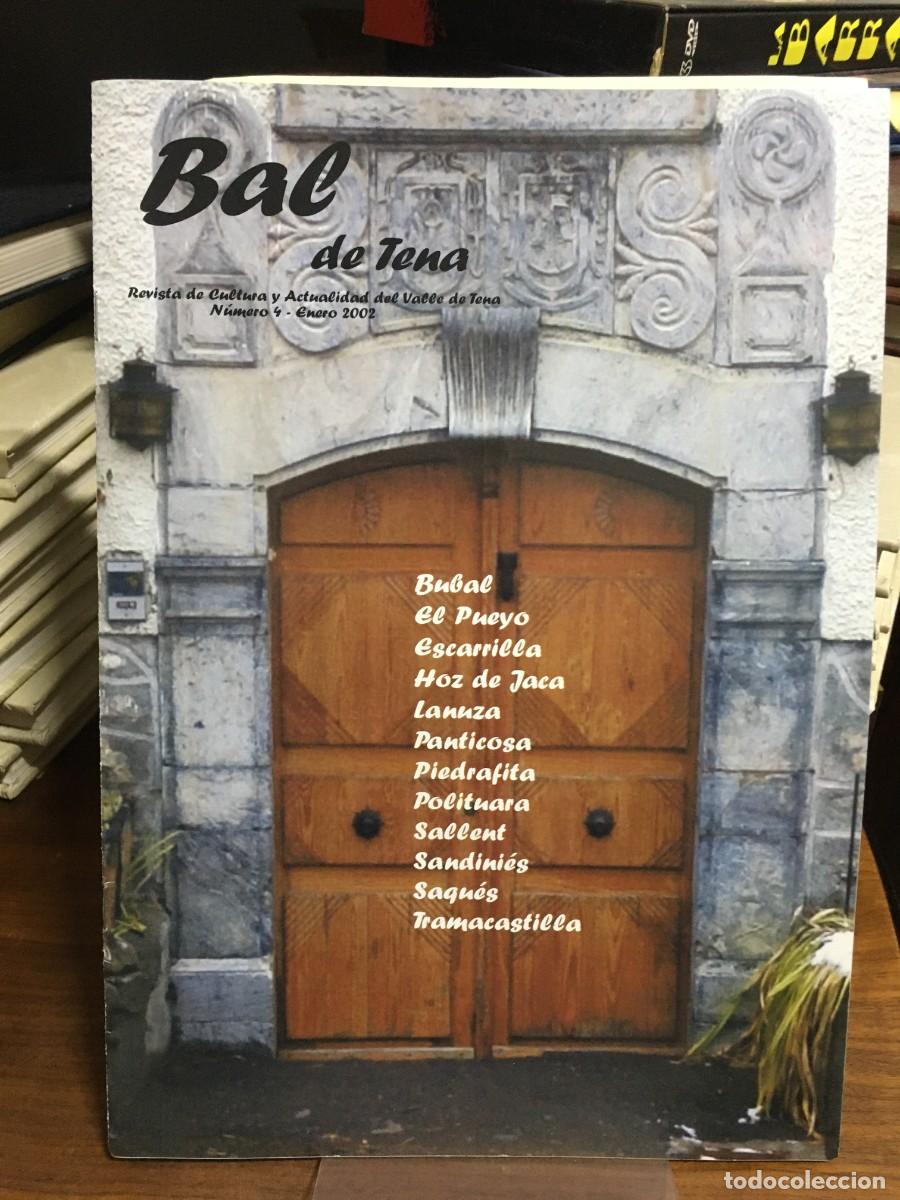 Libros: Bal de Tena - Revista de Cultura y Actualidad del Valle de Tena (N&uacute;mero 4 - Enero 2002)
