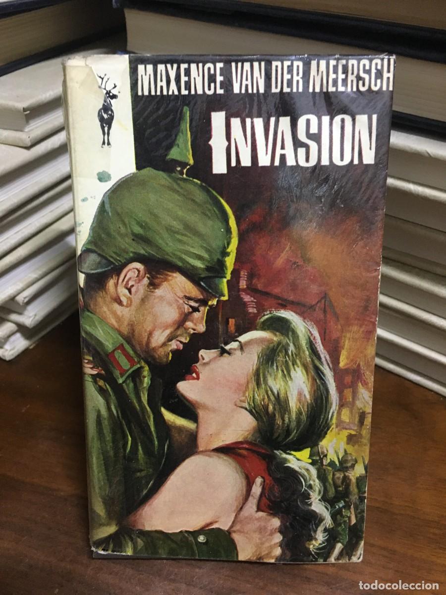 Libros: Invasion Maxence Van Der Meersch