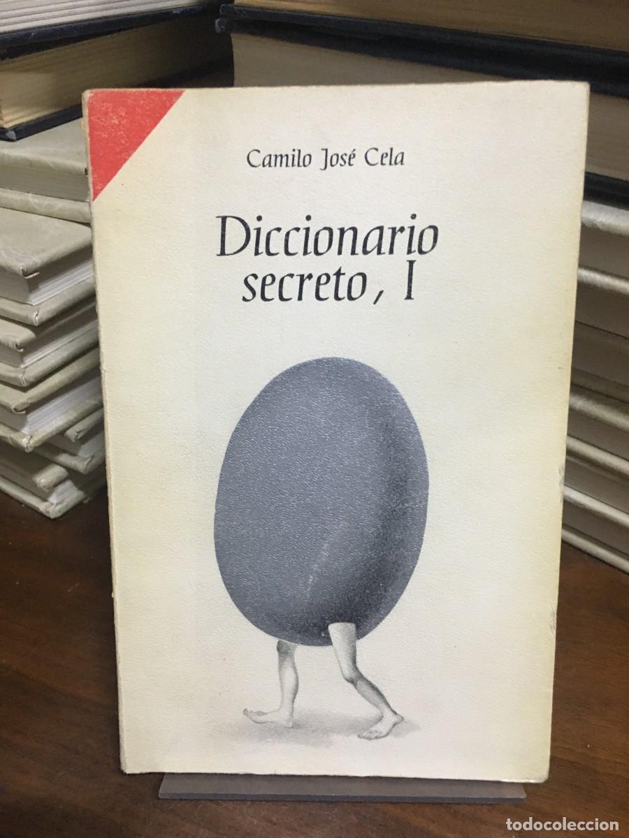 Libros: Diccionario secreto, I Camilo Jos&eacute; Cela - Foto 1