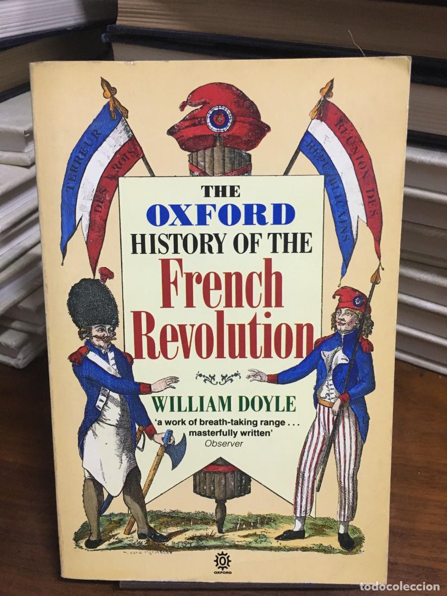 Libros: The Oxford History of the French Revolution William Doyle