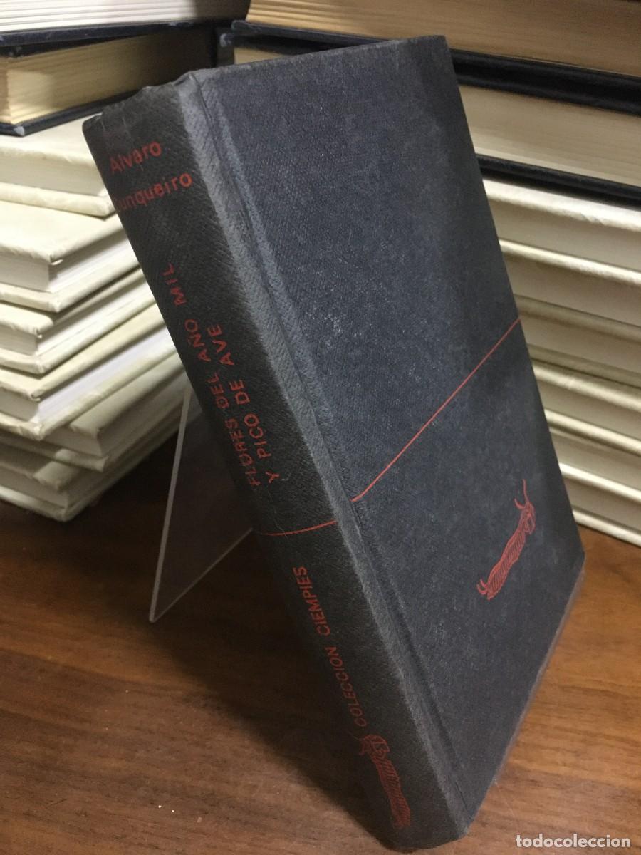Libros: Flores del a&ntilde;o mil y pico de ave &Aacute;lvaro Cunqueiro