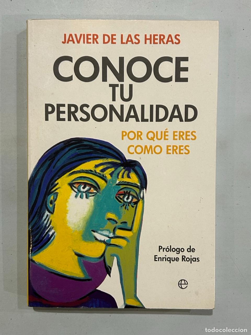 books: Javier de las Heras - Conoce tu personalidad