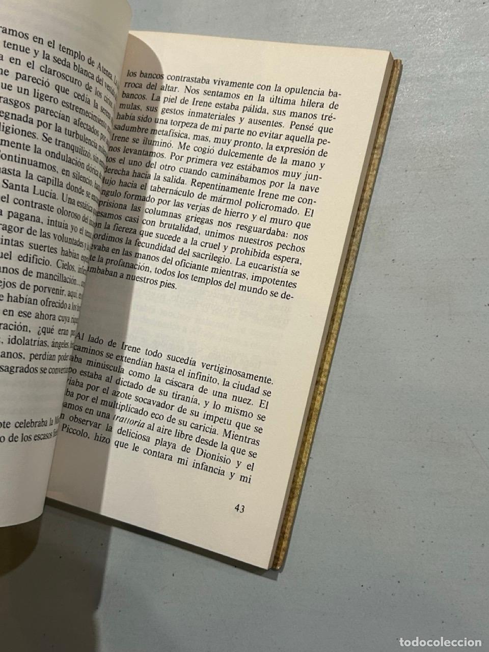 Libros: Rafael Argullol - Lampedusa - Foto 2