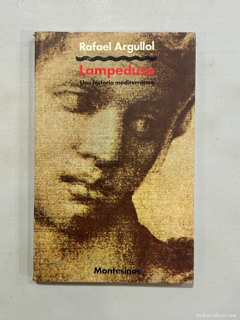 books: Rafael Argullol - Lampedusa