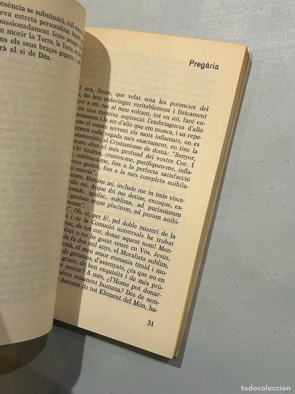Libros: Pierre Teilhard de Chardin - Lhimne de lunivers - Foto 2