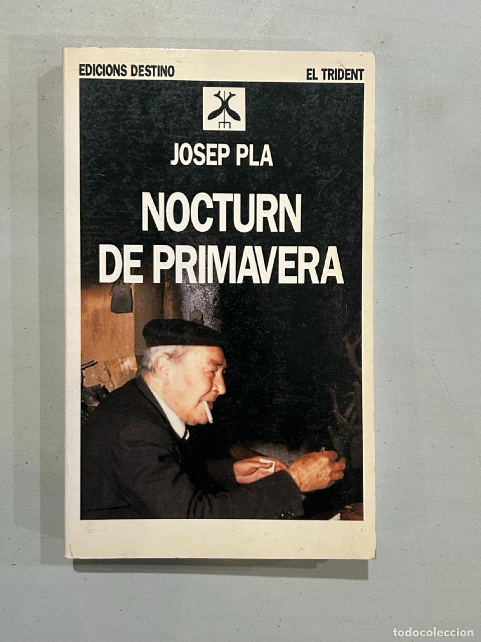 Libri di seconda mano: Josep Pla - Nocturn de primavera