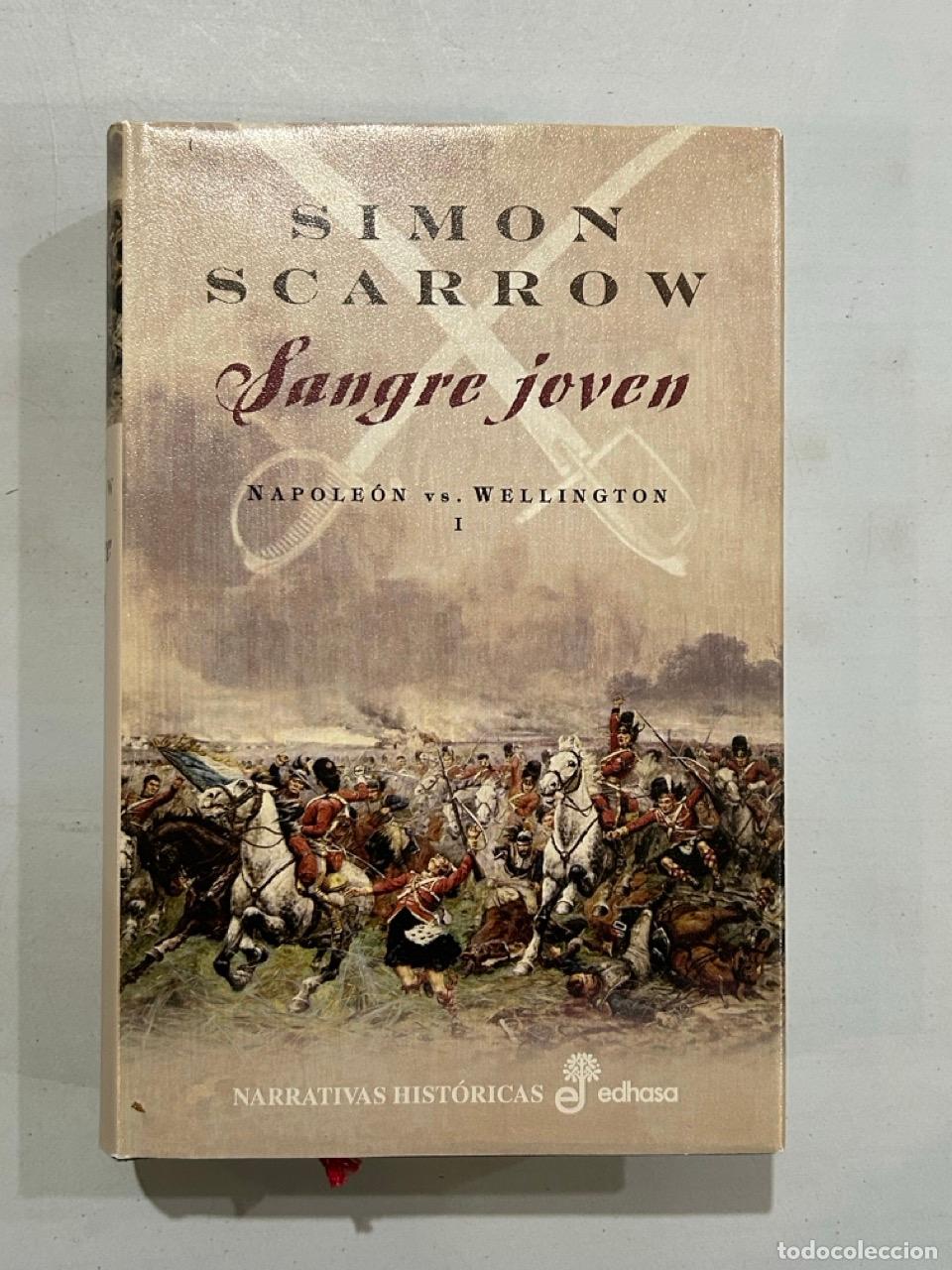 Libros: Simon Scarrow - Sangre joven - Foto 1