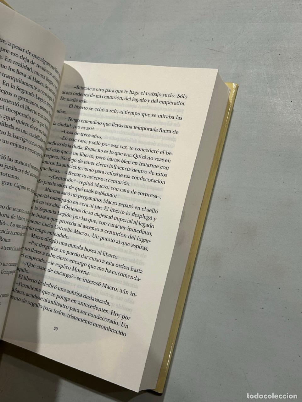 Libros: Simon Scarrow - Sangre en la arena - Foto 2
