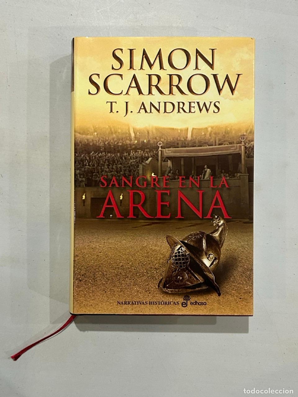 Libros: Simon Scarrow - Sangre en la arena - Foto 1