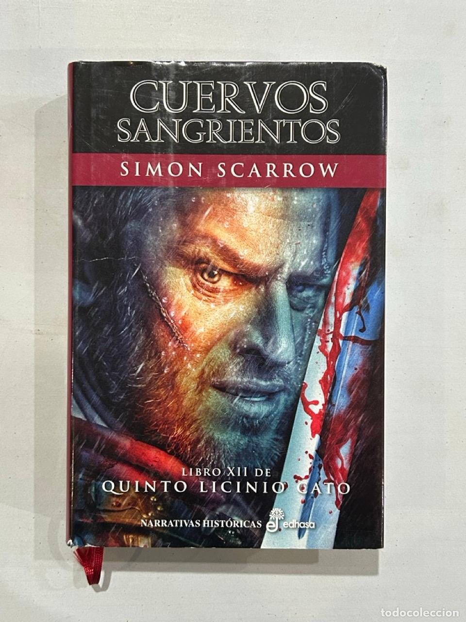 Libros: Simon Scarrow - Cuervos sangrientos - Foto 1