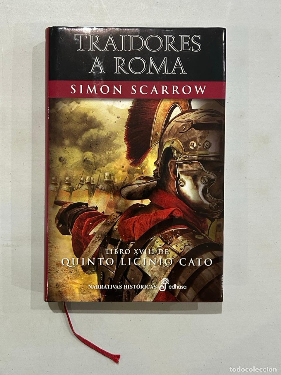 Libros: Simon Scarrow - Traidores a Roma - Foto 1