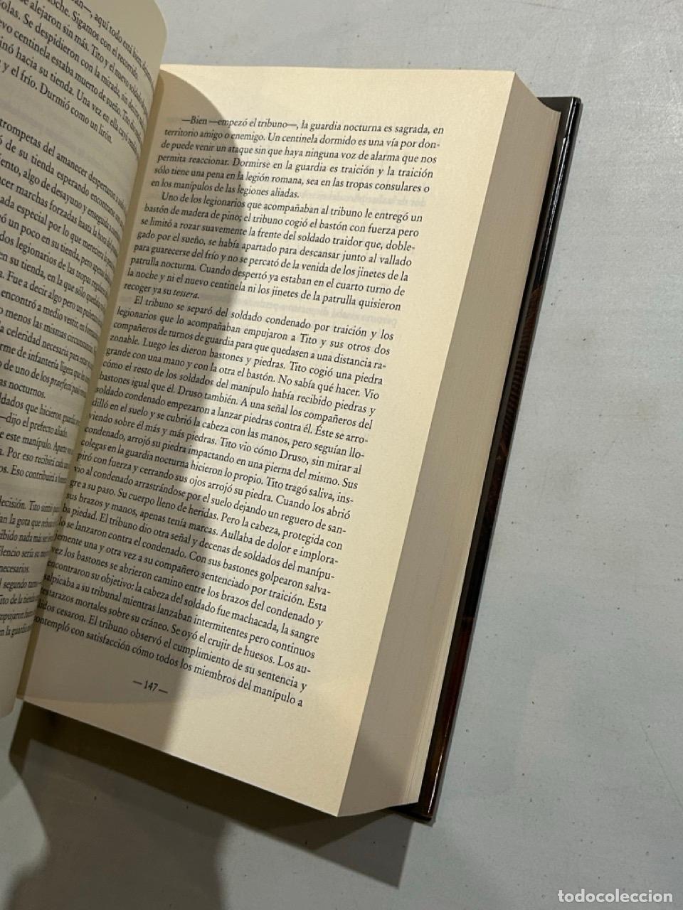 Libros: Santiago Posteguillo - Africanus El hijo del c&oacute;nsul - Foto 2