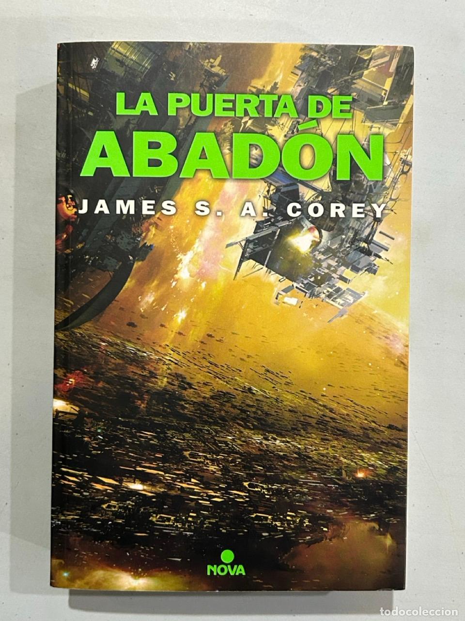 Libros: James S. A. Corey - La puerta de Abad&oacute;n - Foto 1