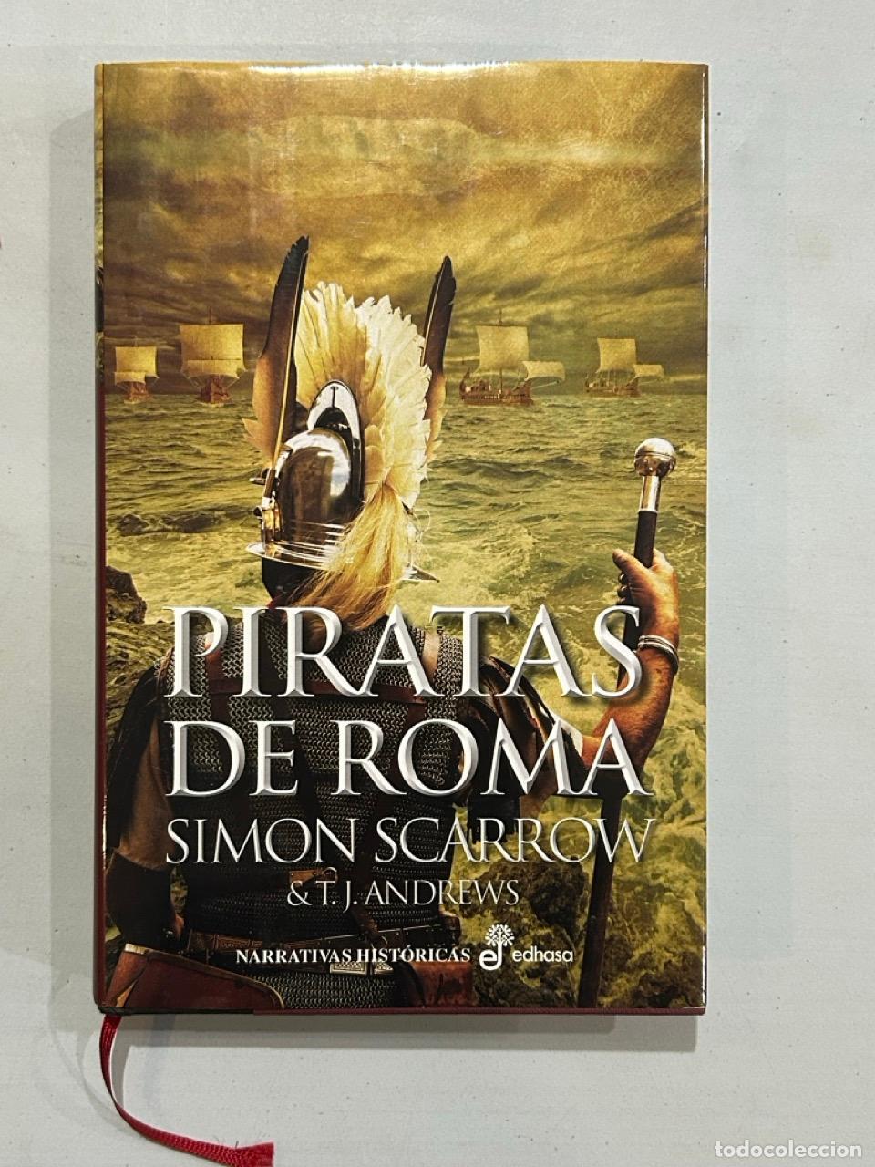 Libros: Simon Scarrow - Piratas de Roma - Foto 1