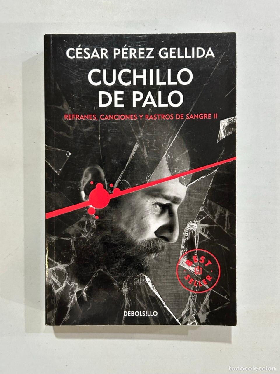 B&uuml;cher: C&eacute;sar P&eacute;rez Gellida - Cuchillo de palo