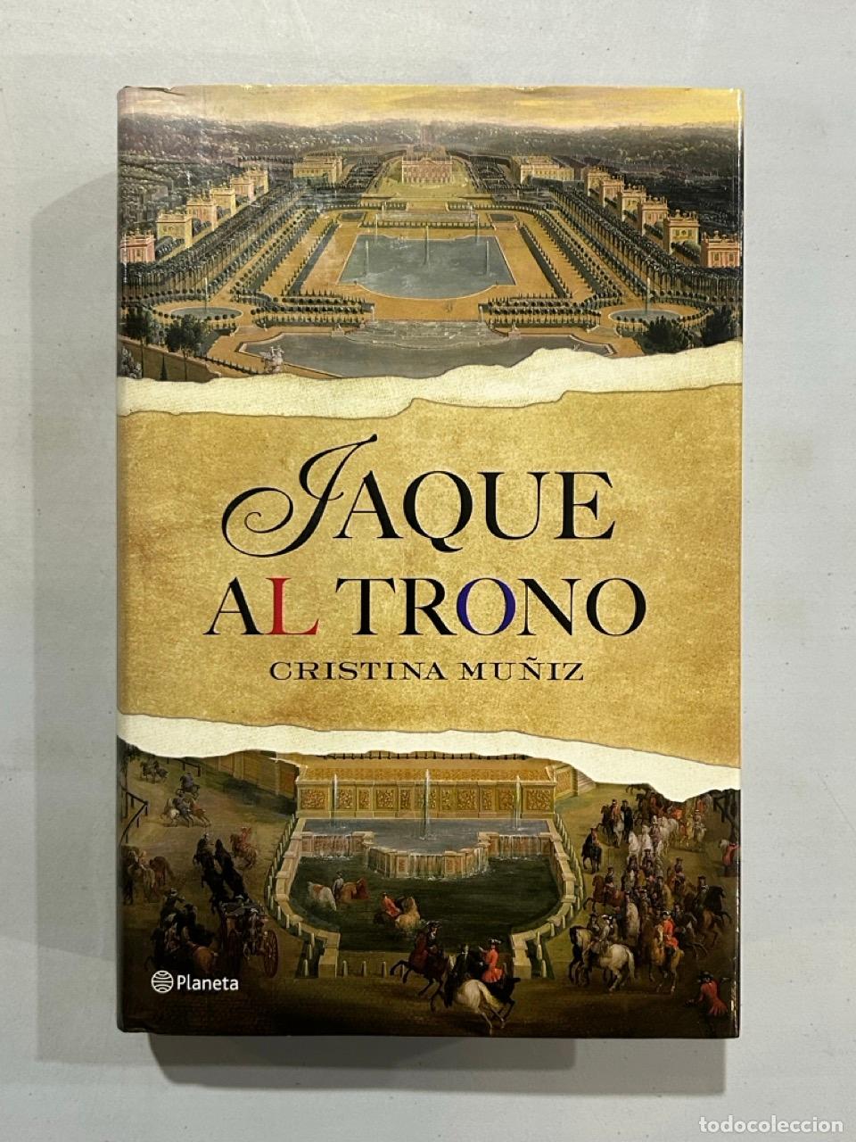 B&uuml;cher: Cristina Mu&ntilde;iz - Jaque al trono