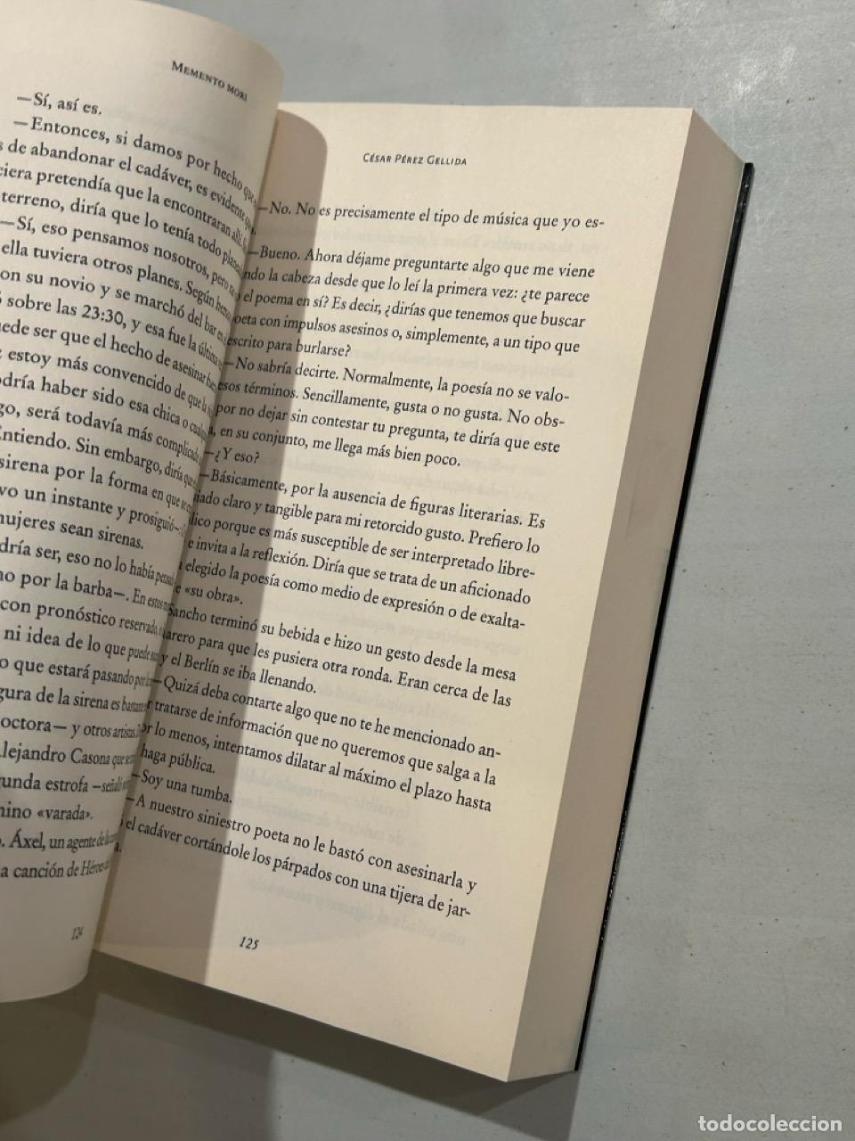 Libros: C&eacute;sar P&eacute;rez Gellida - Memento Mori - Foto 2