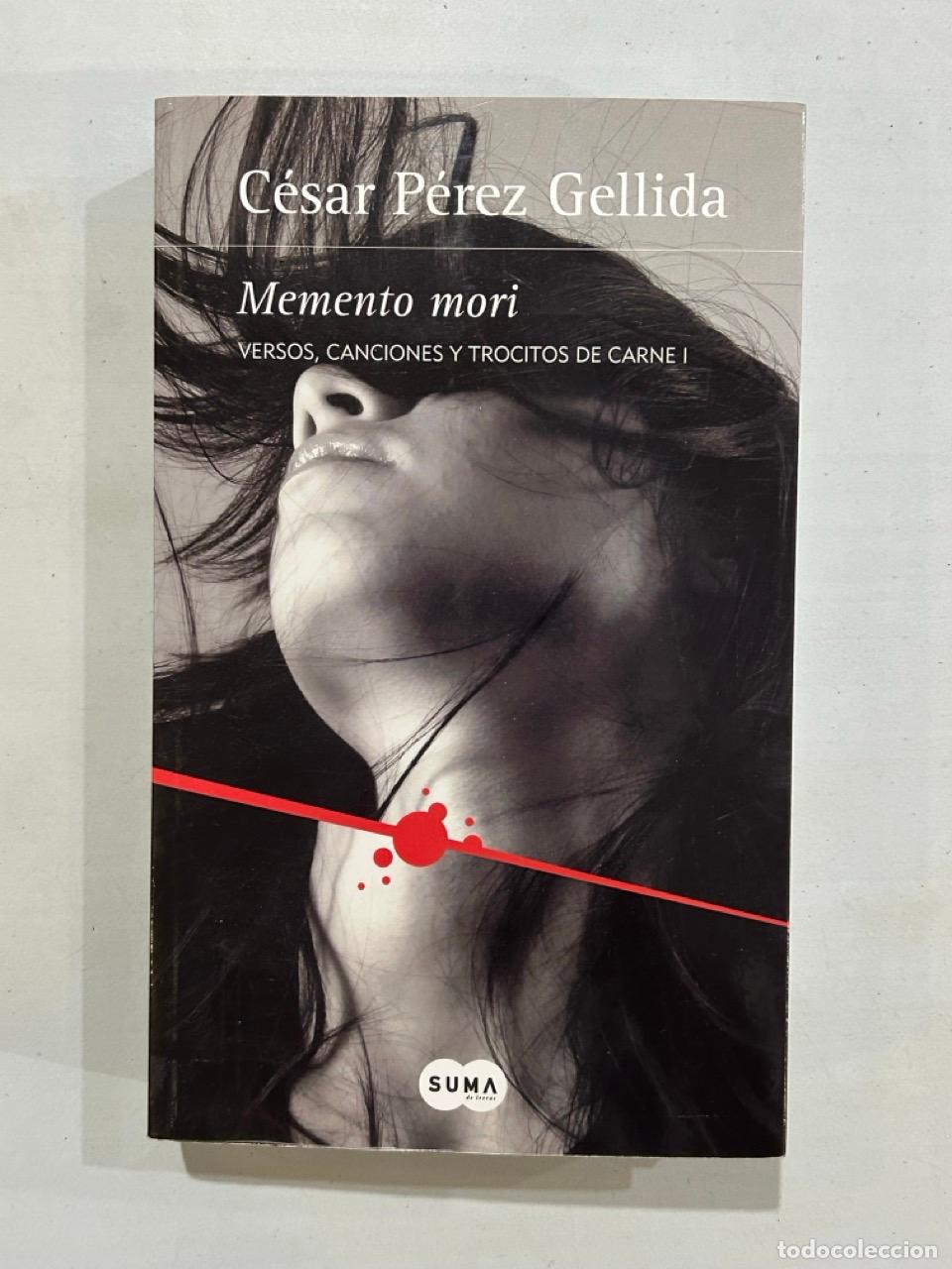 Libros: C&eacute;sar P&eacute;rez Gellida - Memento Mori - Foto 1