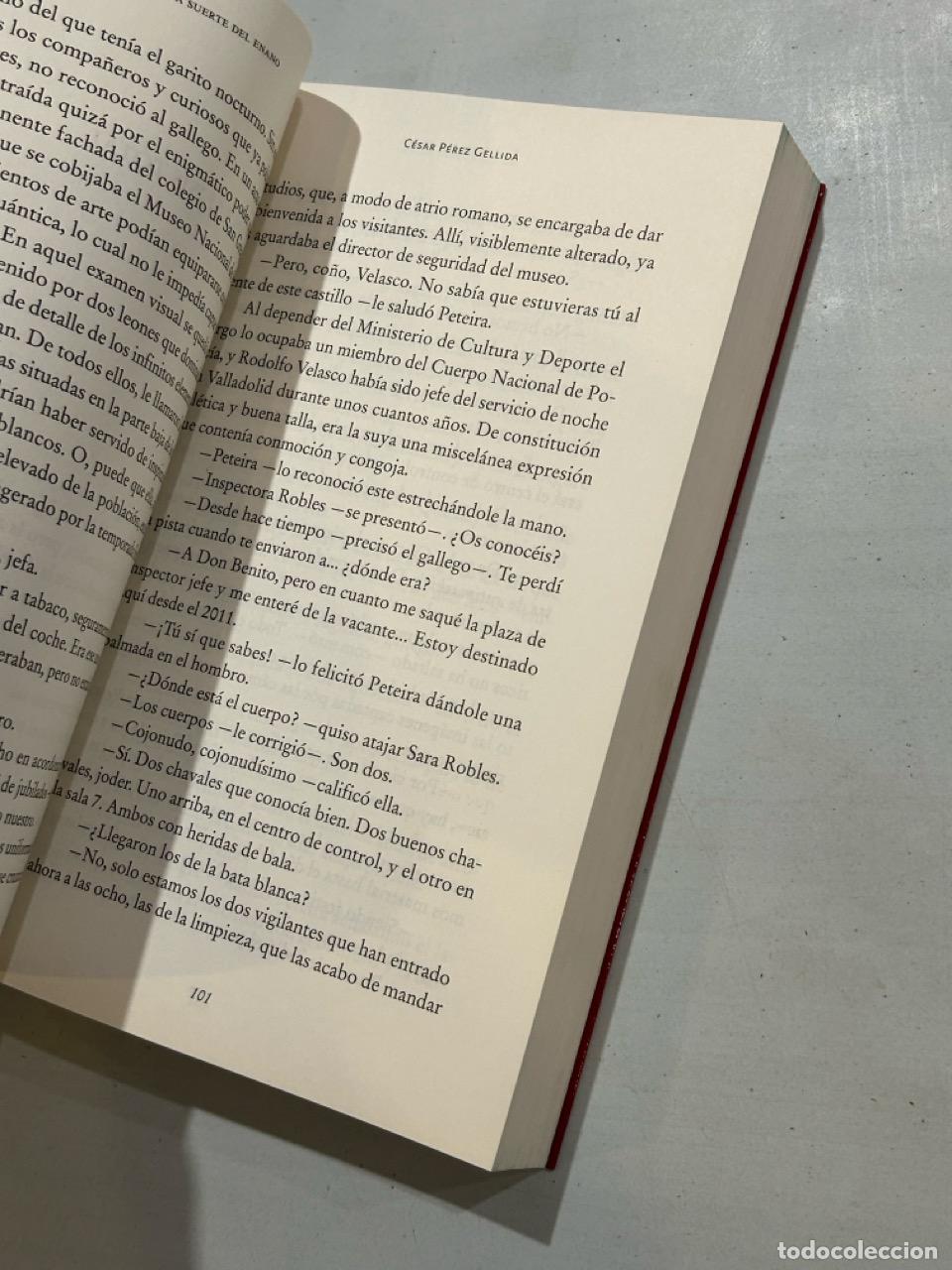 Libros: C&eacute;sar P&eacute;rez Gellida - La suerte del enano - Foto 2