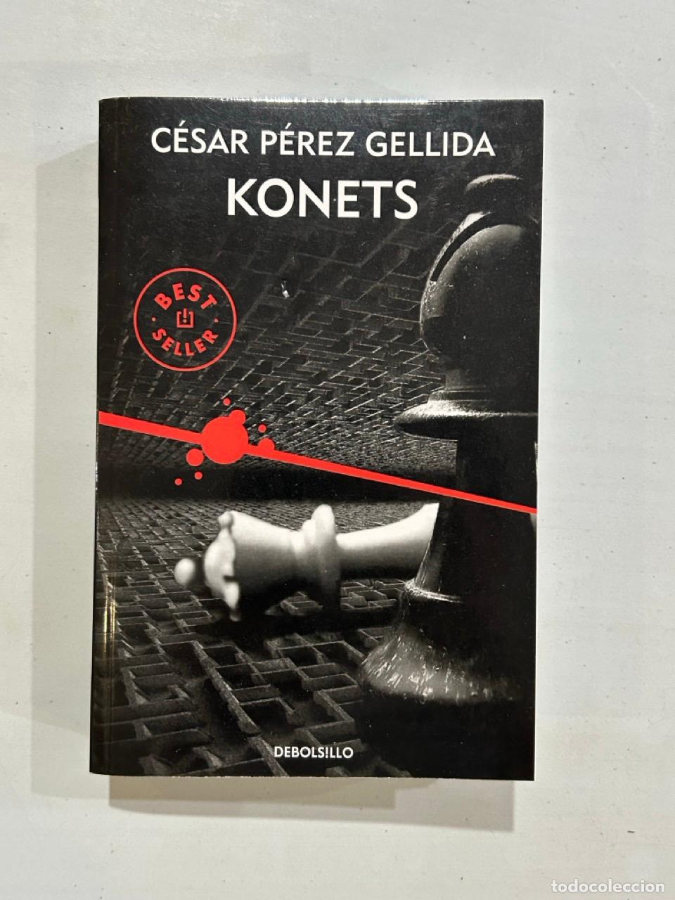 Libri di seconda mano: C&eacute;sar P&eacute;rez Gellida - Konets