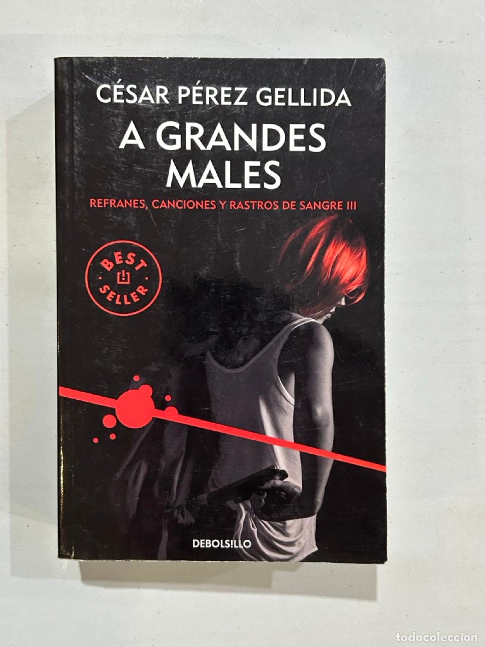Libros: C&eacute;sar P&eacute;rez Gellida - A grandes males