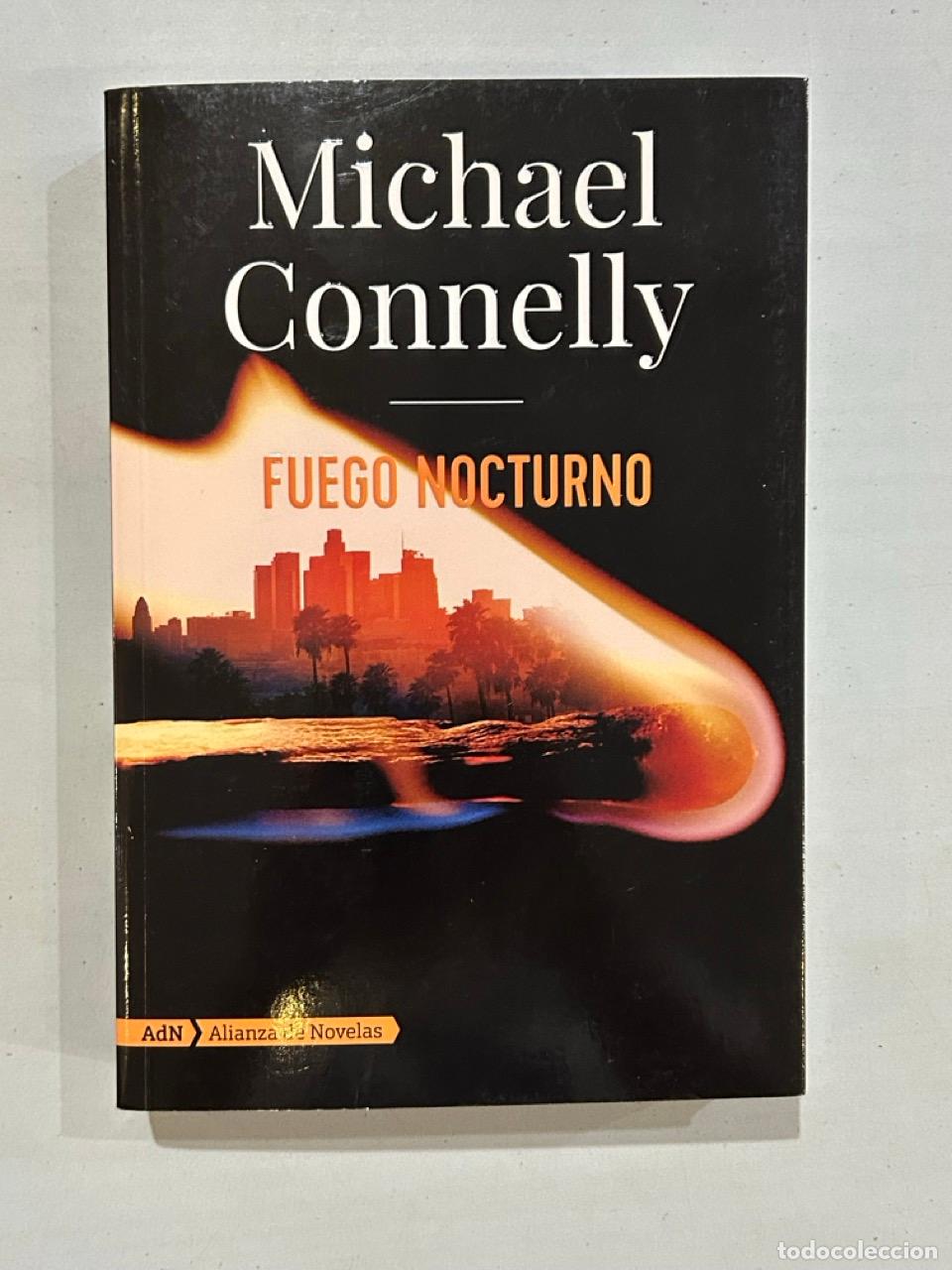 books: Michael Connelly - Fuego nocturno