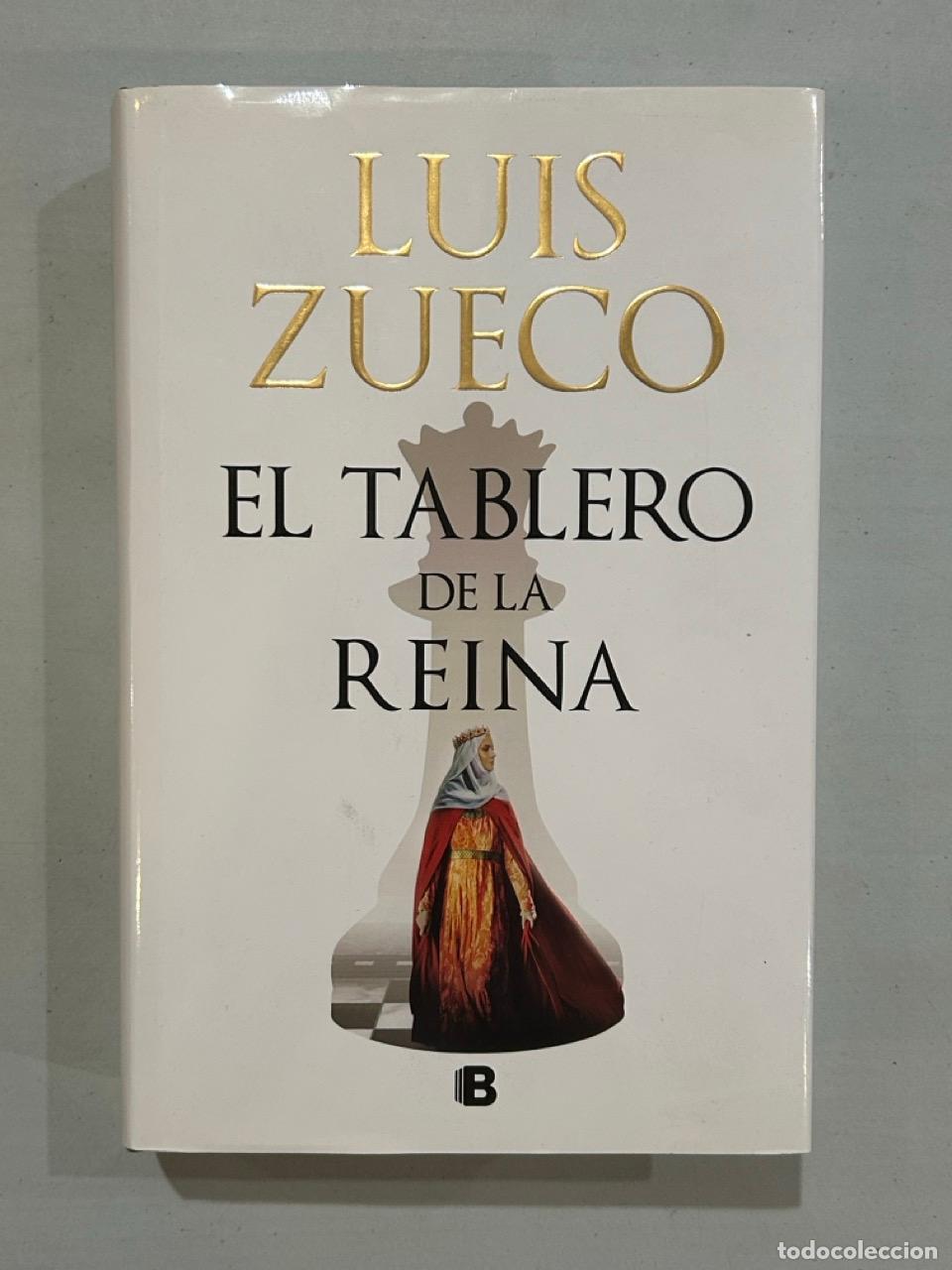 Libros: Luis Zueco - El tablero de la reina - Foto 1