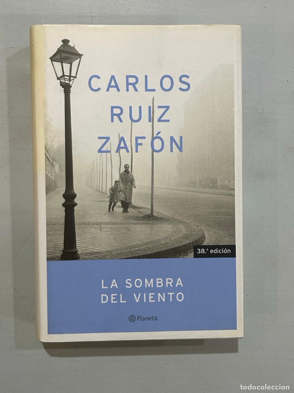 Libros: Carlos Ruiz Zaf&oacute;n - La sombra del viento