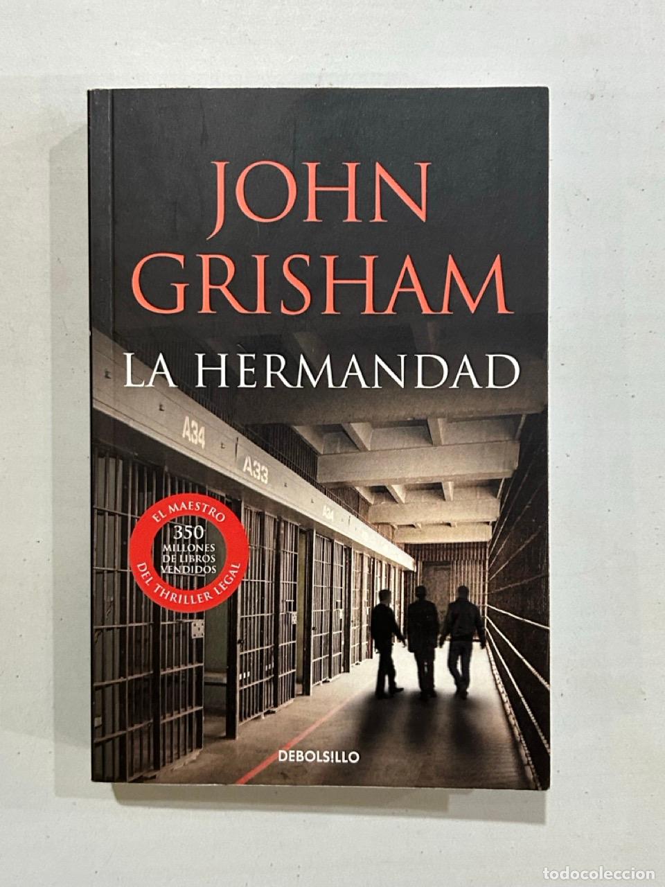 Libros: John Grisham - La hermandad - Foto 1