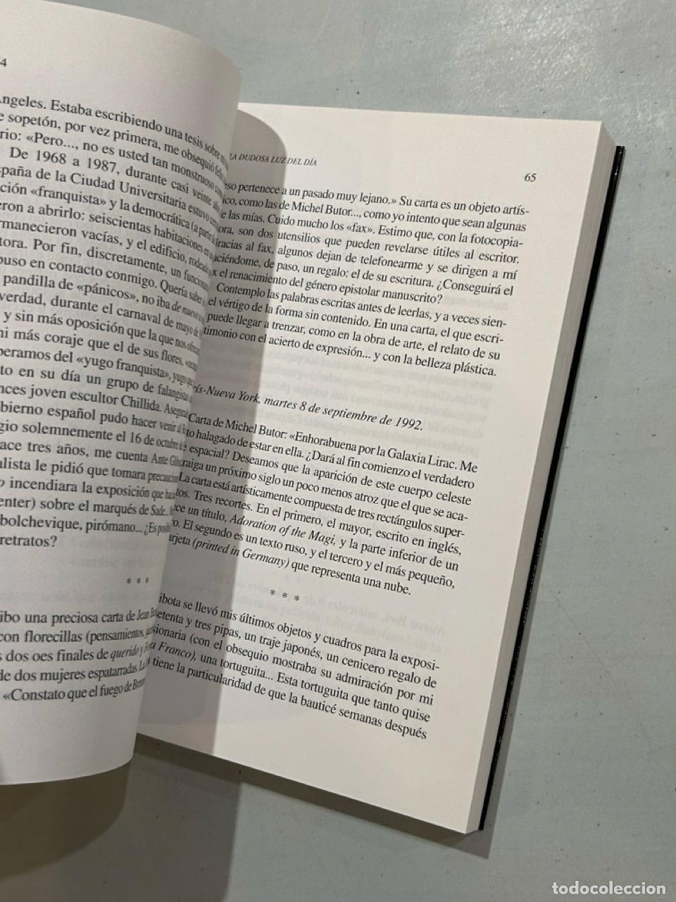 Libros: Fernando Arrabal - La dudosa luz del d&iacute;a - Foto 2