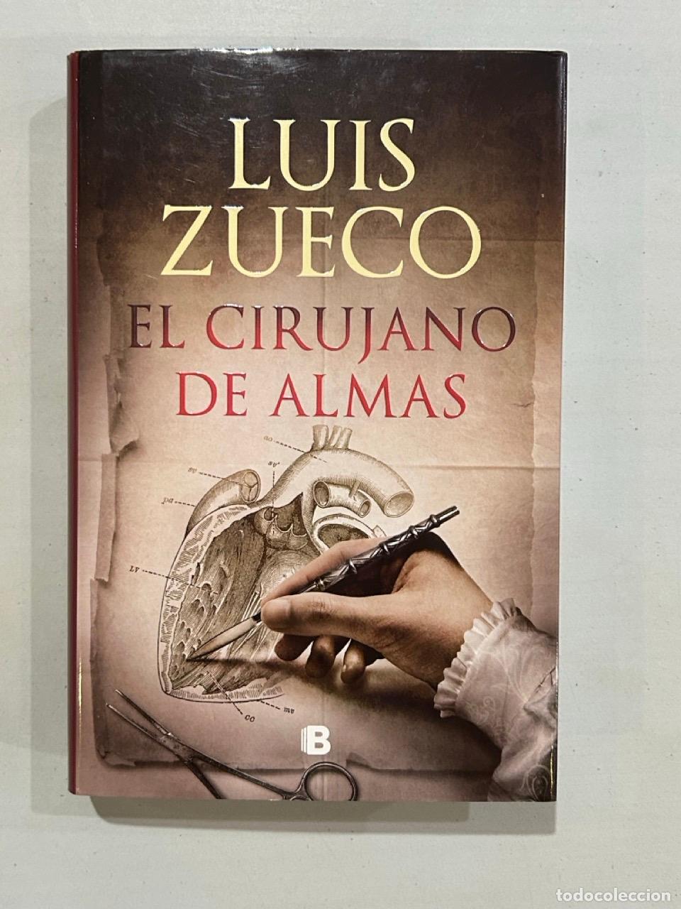 Libros: Luis Zueco - El cirujano de almas