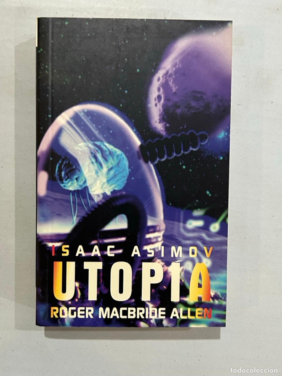 books: Isaac Asimov / Roger Macbride Allen - Utop&iacute;a