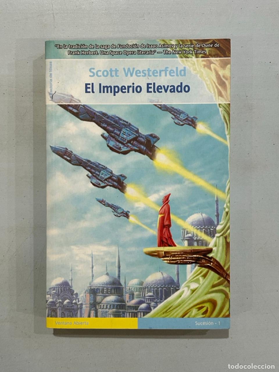 Libros: Scott Westerfeld - El Imperio Elevado - Foto 1