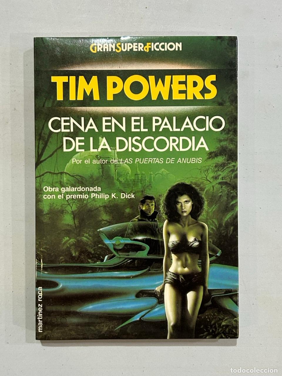 Libros: Tim Powers - Cena en el palacio de la discordia - Foto 1