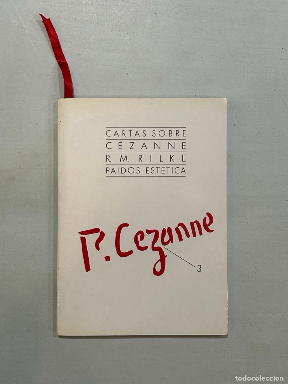 Libros: Rilke - Cartas sobre C&eacute;zanne