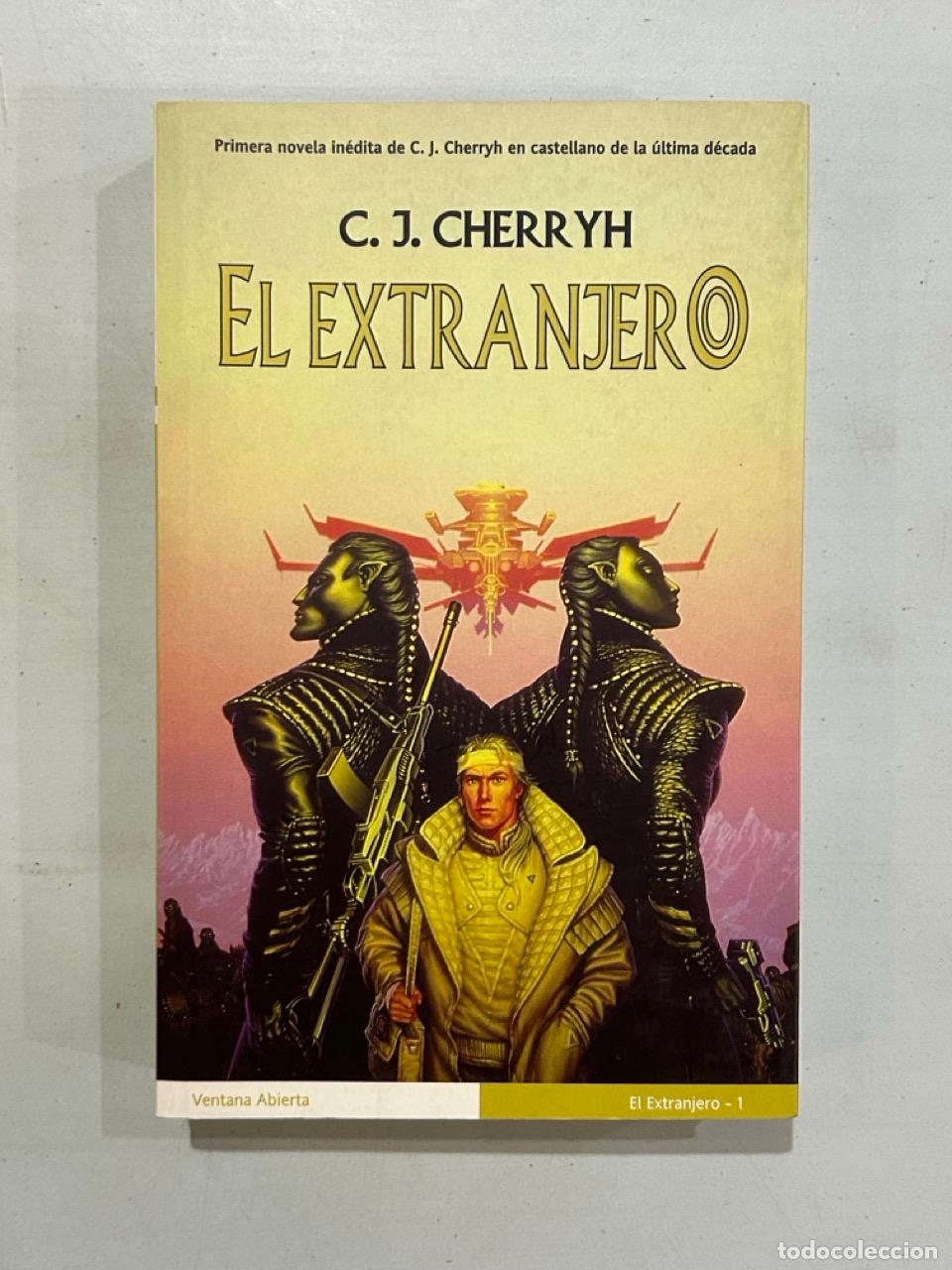 Libri di seconda mano: C. J. Cherryh - El extranjero