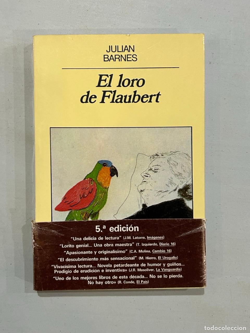 Libros: Julian Barnes - El loro de Flaubert
