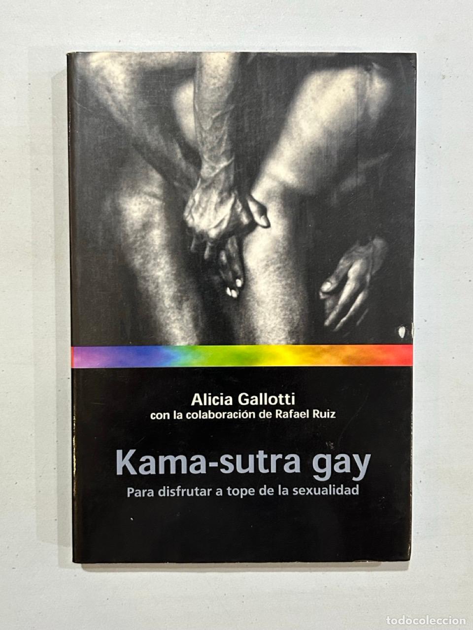 Libros: Alicia Gallotti - Kama-sutra gay