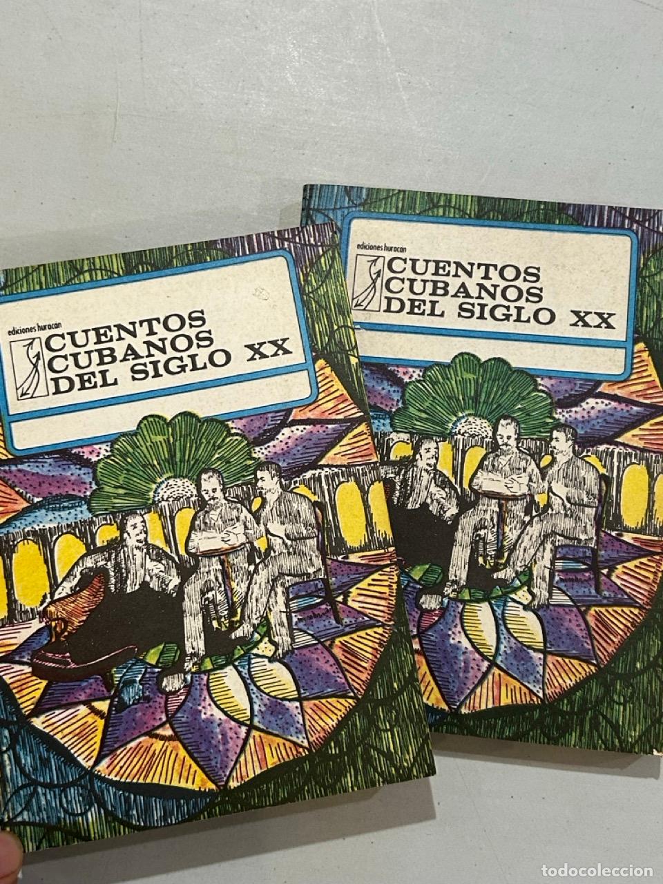 Libros: Cuentos cubanos del siglo XX 2 vol