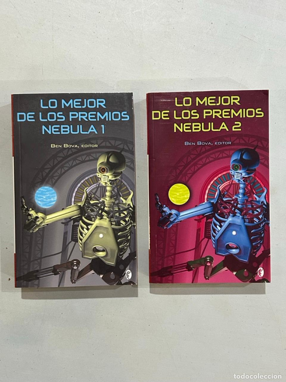 Libros: Lo mejor de los premios Nebula