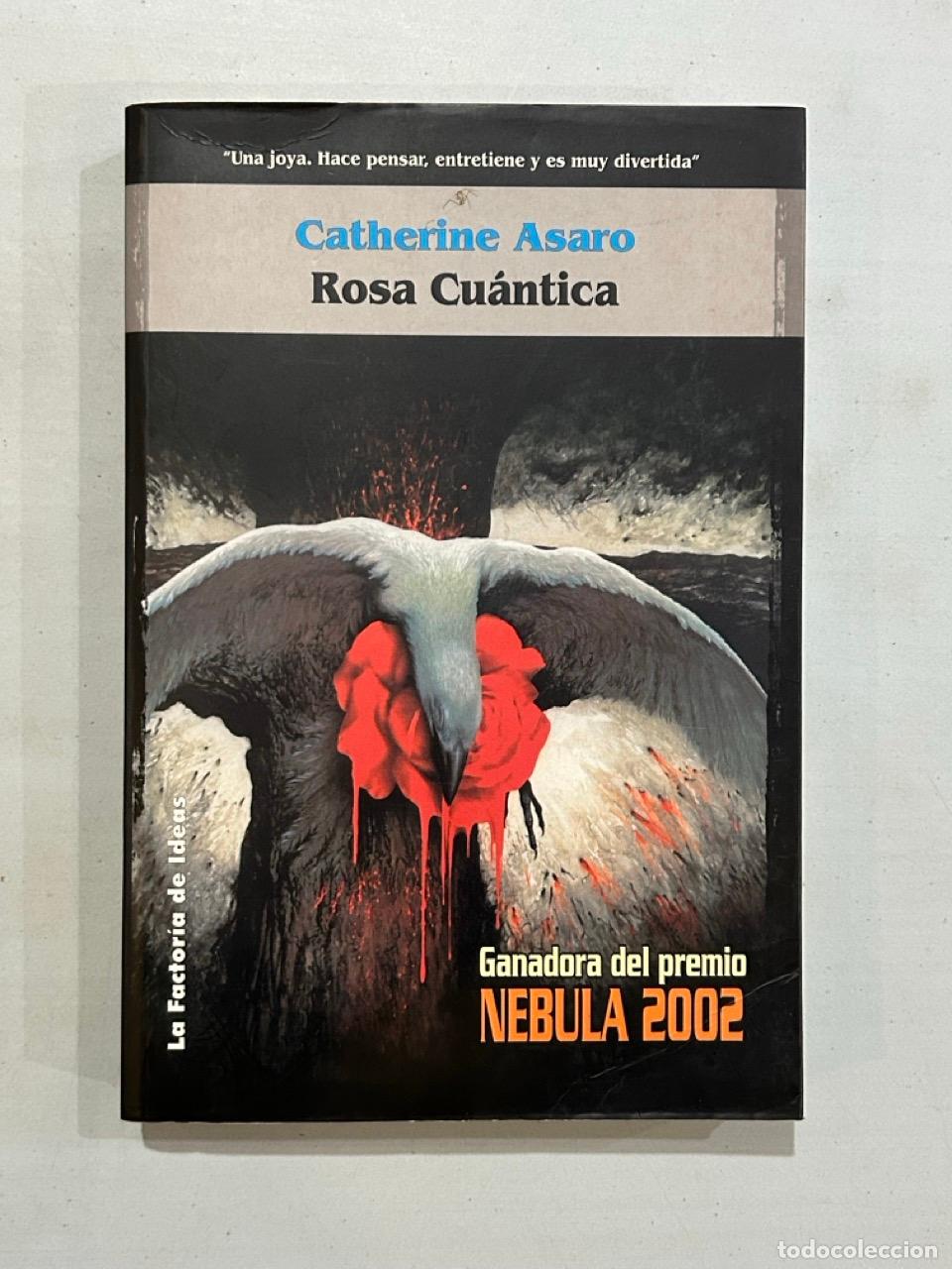 Libros: Catherine Asaro - Rosa Cu&aacute;ntica