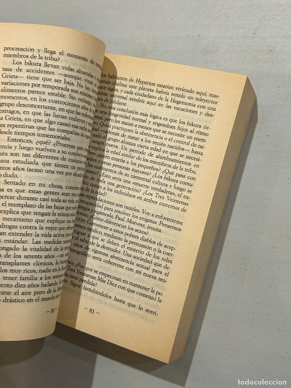 Libros: Dan Simmons - Hyperion - Foto 2