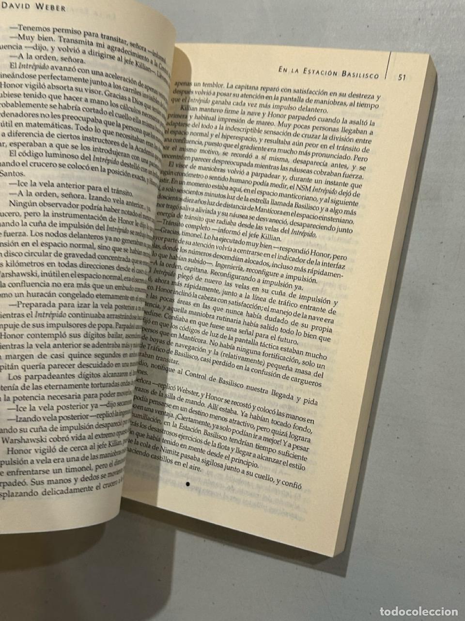 Libros: David Weber - En la estaci&oacute;n Basilisco - Foto 2