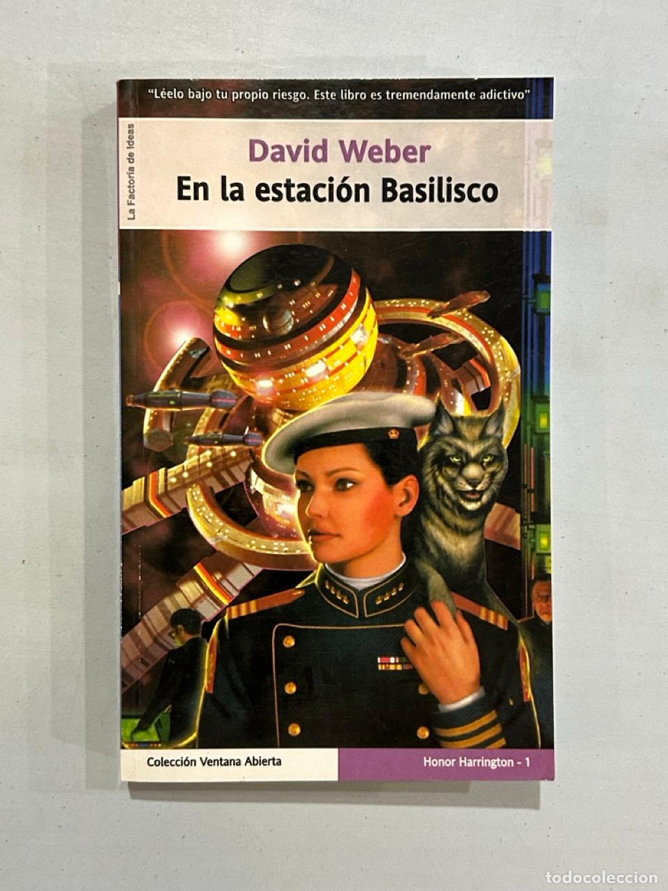 Libros: David Weber - En la estaci&oacute;n Basilisco - Foto 1