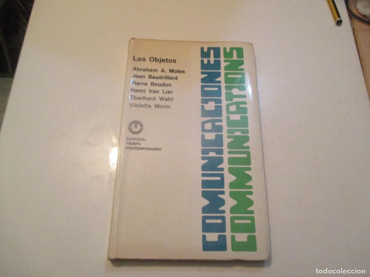 Libros: VV.AA. Los objetos W39905